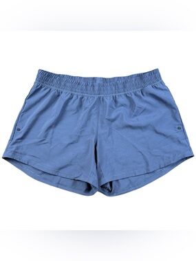 adidas Women's Slate Blue Athletic Shorts